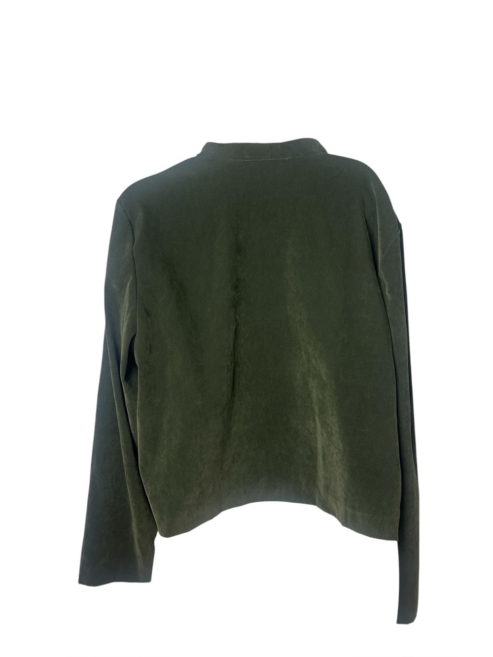Women's Olive Green Lightweight Jacket - Picture 5 of 5